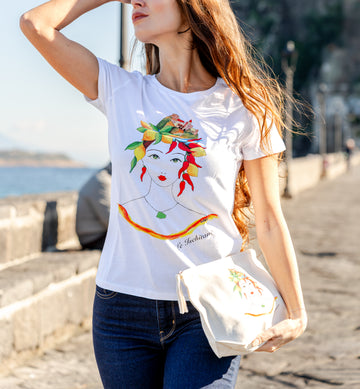 T-Shirt Donna: Art. CA-01 Le Ischitane