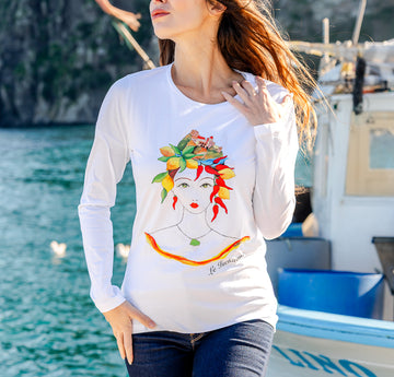 T-Shirt manica lunga: Art. CA-01 Le Ischitane