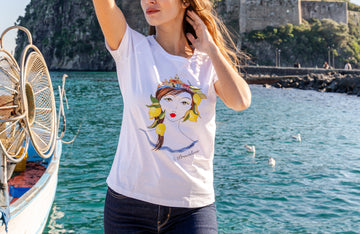 T-Shirt Donna: Art. PRD-5 Le Procidane