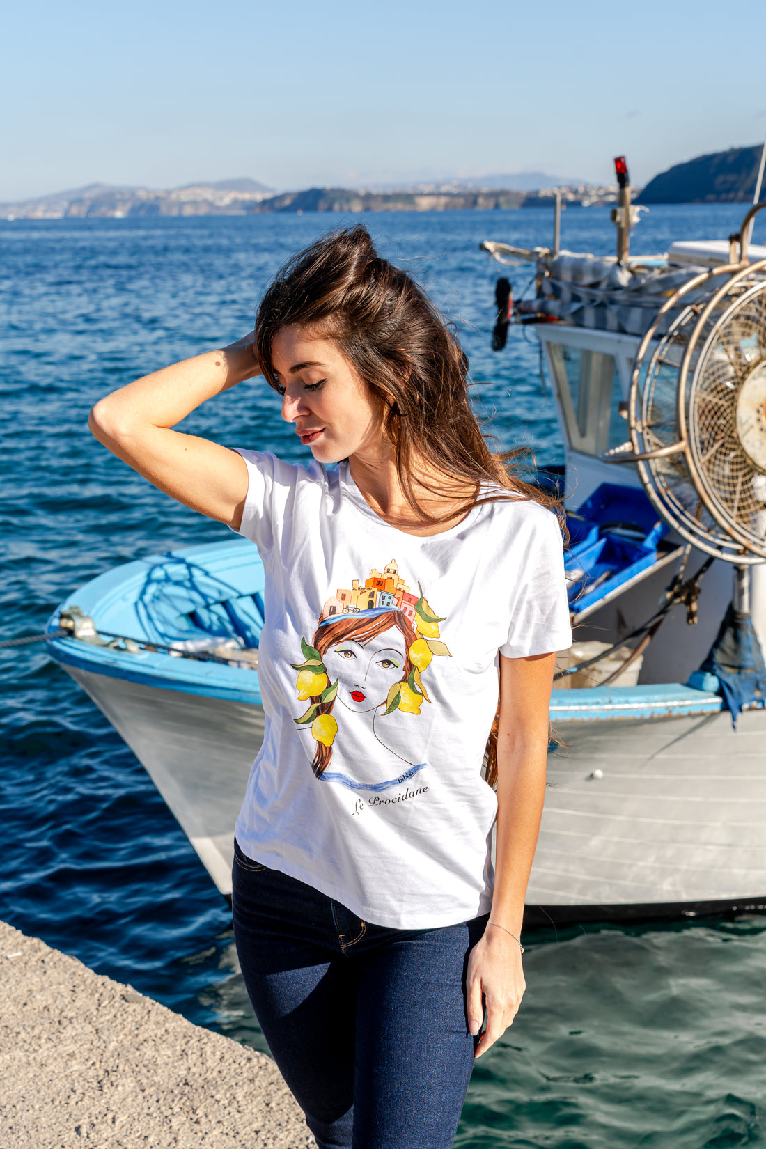 T-Shirt Donna: Art. PRD-5 Le Procidane