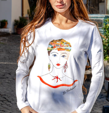 T-Shirt manica lunga: Art. SNG-04 Le Ischitane