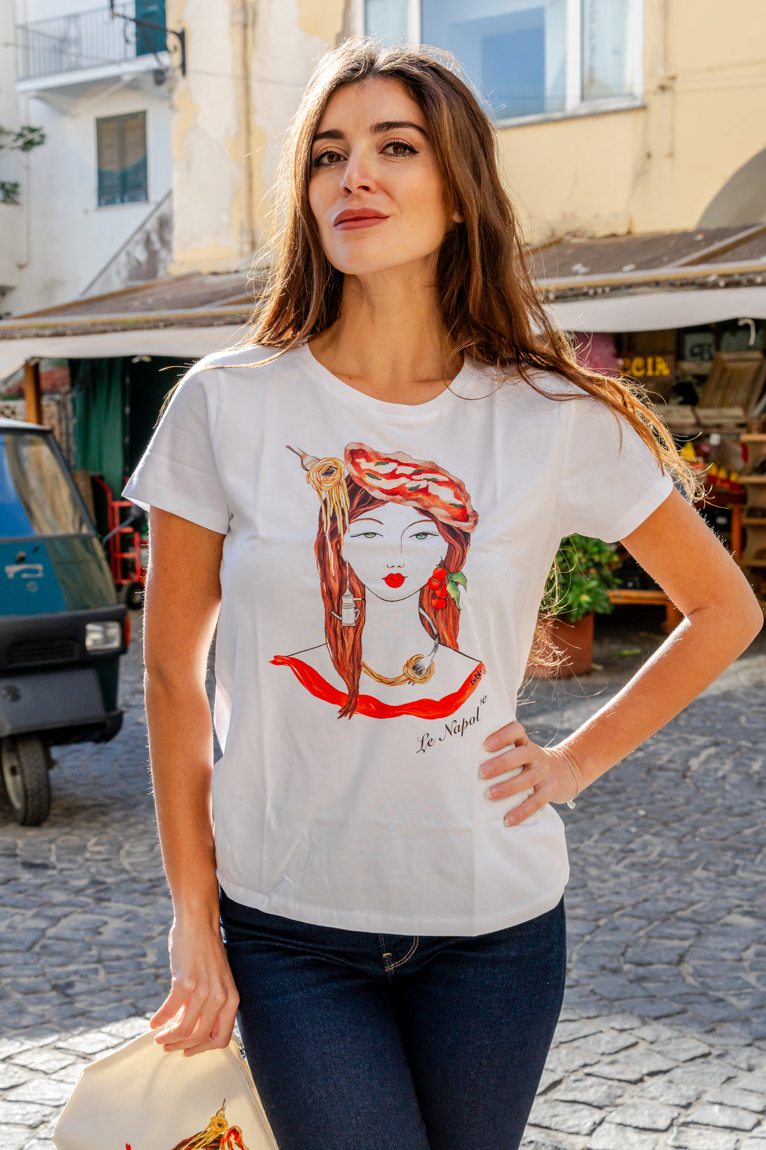 T-Shirt Donna: Art. PZA - 08  Le Napoletane