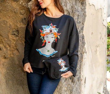 Felpa Donna: Art. CDS- 02 Le Ischitane