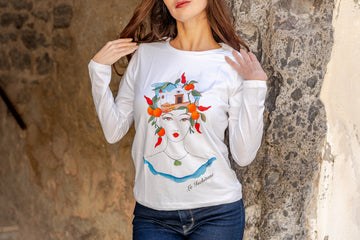 T-shirt manica lunga: Art. CDS-02 Le Ischitane