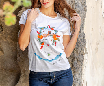 T-Shirt Donna:Art. CDS-02 Le Ischitane