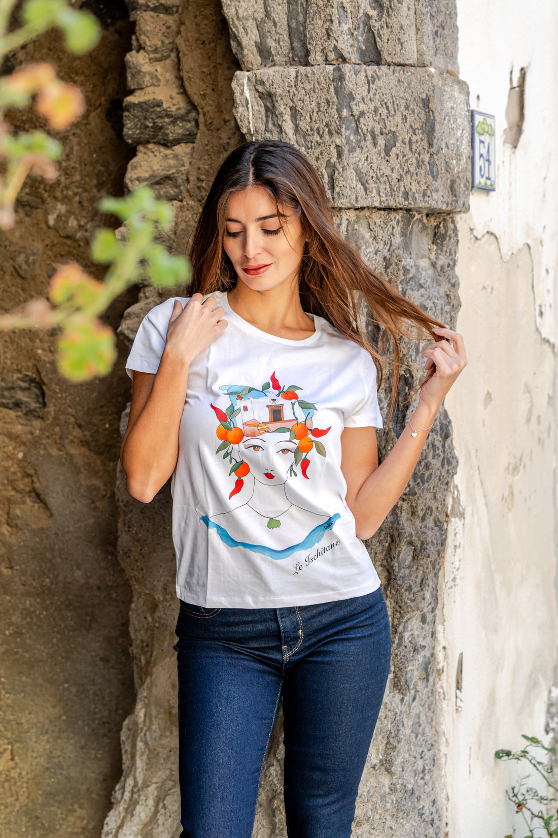 T-Shirt Donna:Art. CDS-02 Le Ischitane