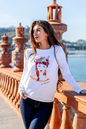 T-Shirt manica lunga: Art. VSV-07 Le Napoletane