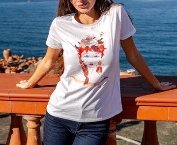 T-Shirt Donna: Art. VSV-07  Le Napoletane