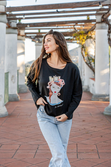 Felpa Donna: Art. MSA - 09 Le Napoletane