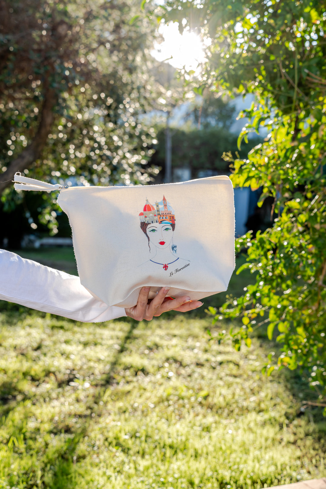 Pochette: Art. FRZ – 12 Le Fiorentine