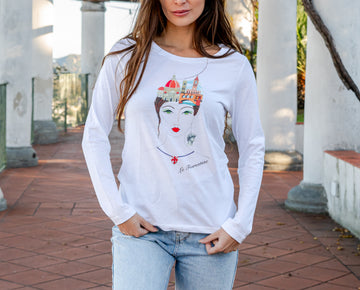 T-Shirt manica lunga: Art. FRZ -12 Le Fiorentine