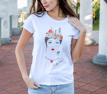 T-Shirt Donna: Art. FRZ -12 Le Fiorentine