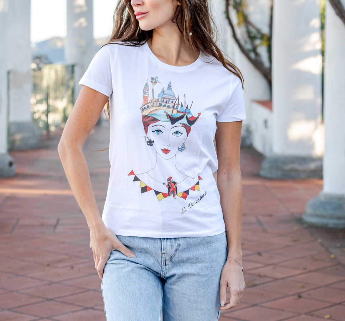 T-Shirt Donna: Art. VNZ -13 Le Veneziane