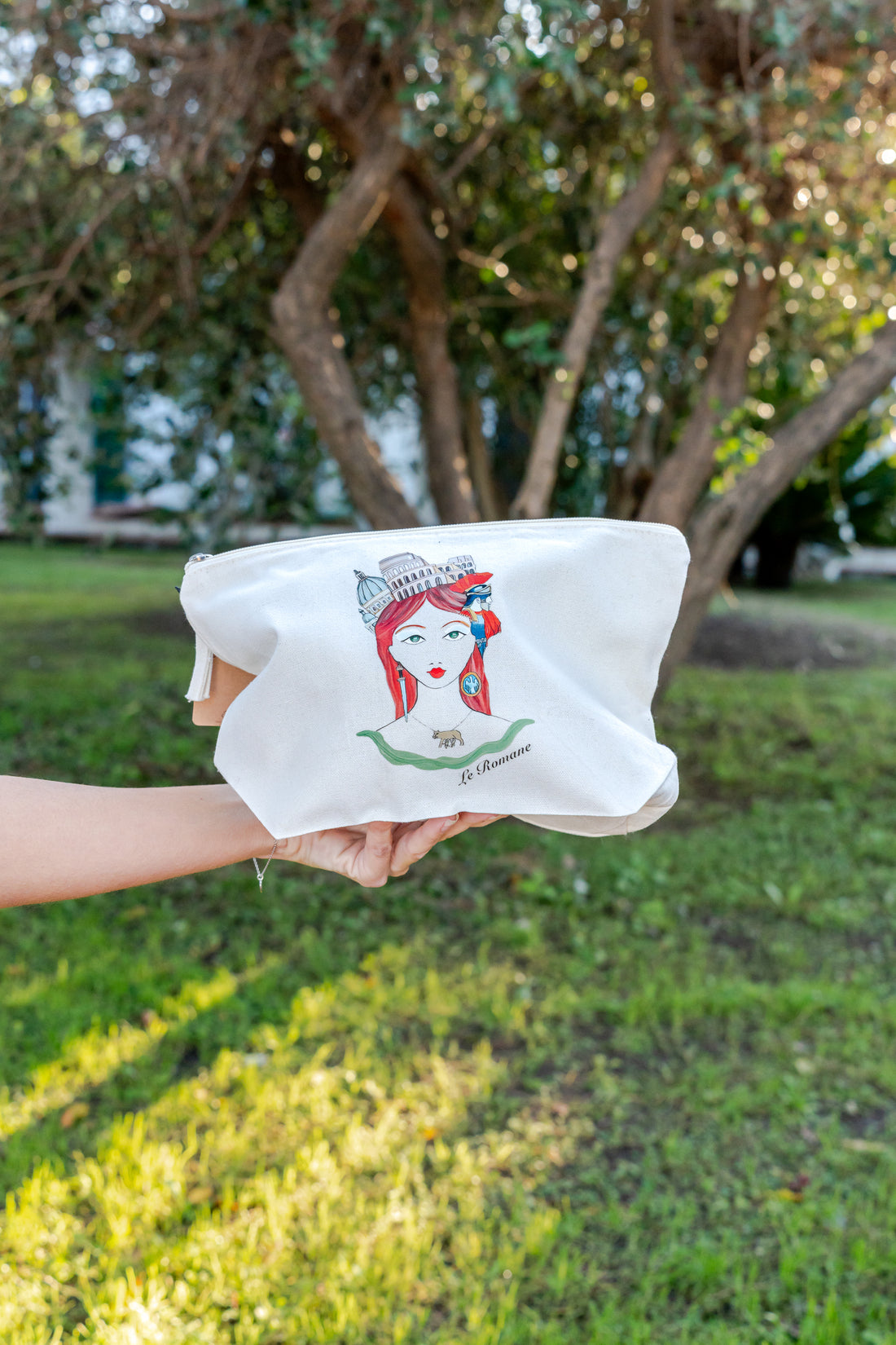 Pochette: Art. RMA – 11  Le Romane