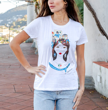 T-Shirt Donna: Art. MRD-10 Le Napoletane