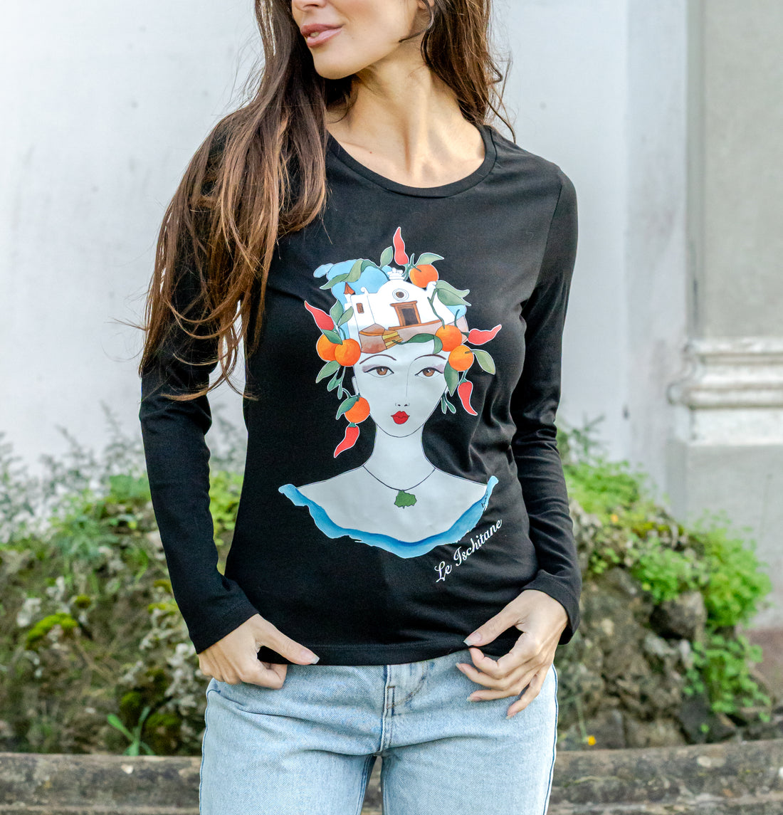 T-shirt manica lunga: Art. CDS-02 Le Ischitane