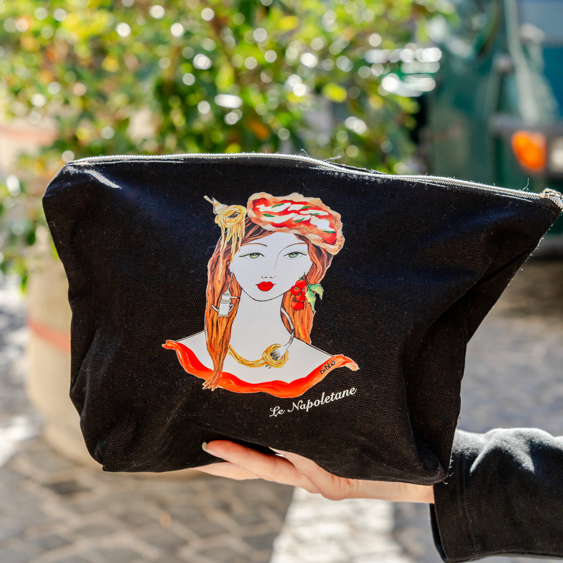 Pochette: Art. PZA-08 Le Napoletane